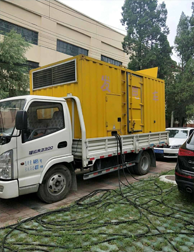 松溪发电车出租-柴油发电机组排烟系统设计要求及其考虑因素