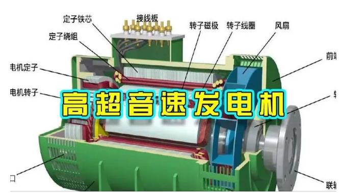 松溪颠覆你对发电方式的认知！中国革命性发电机公开揭秘 