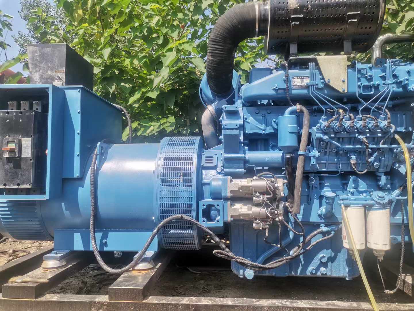 松溪详细说明降低 800kW 柴油发电机输出电流波动的方法