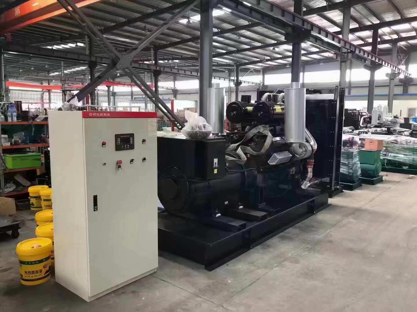 松溪柴油发电机组基本介绍