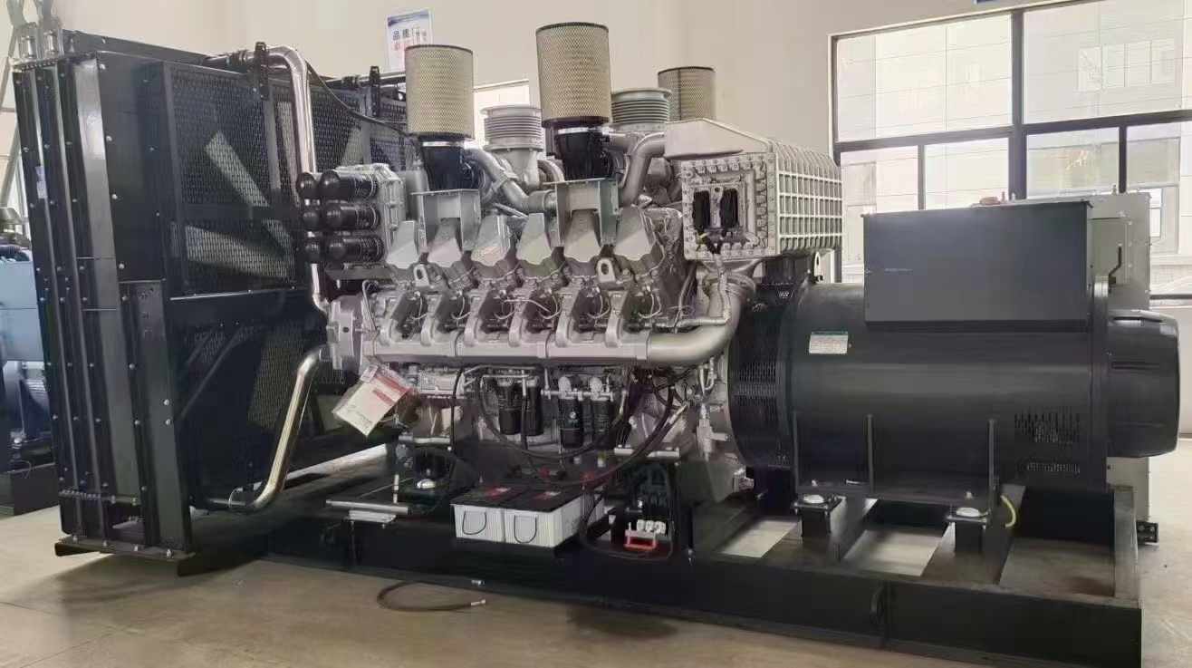 松溪800KW柴油发电机组可以带动多少kw的设备？